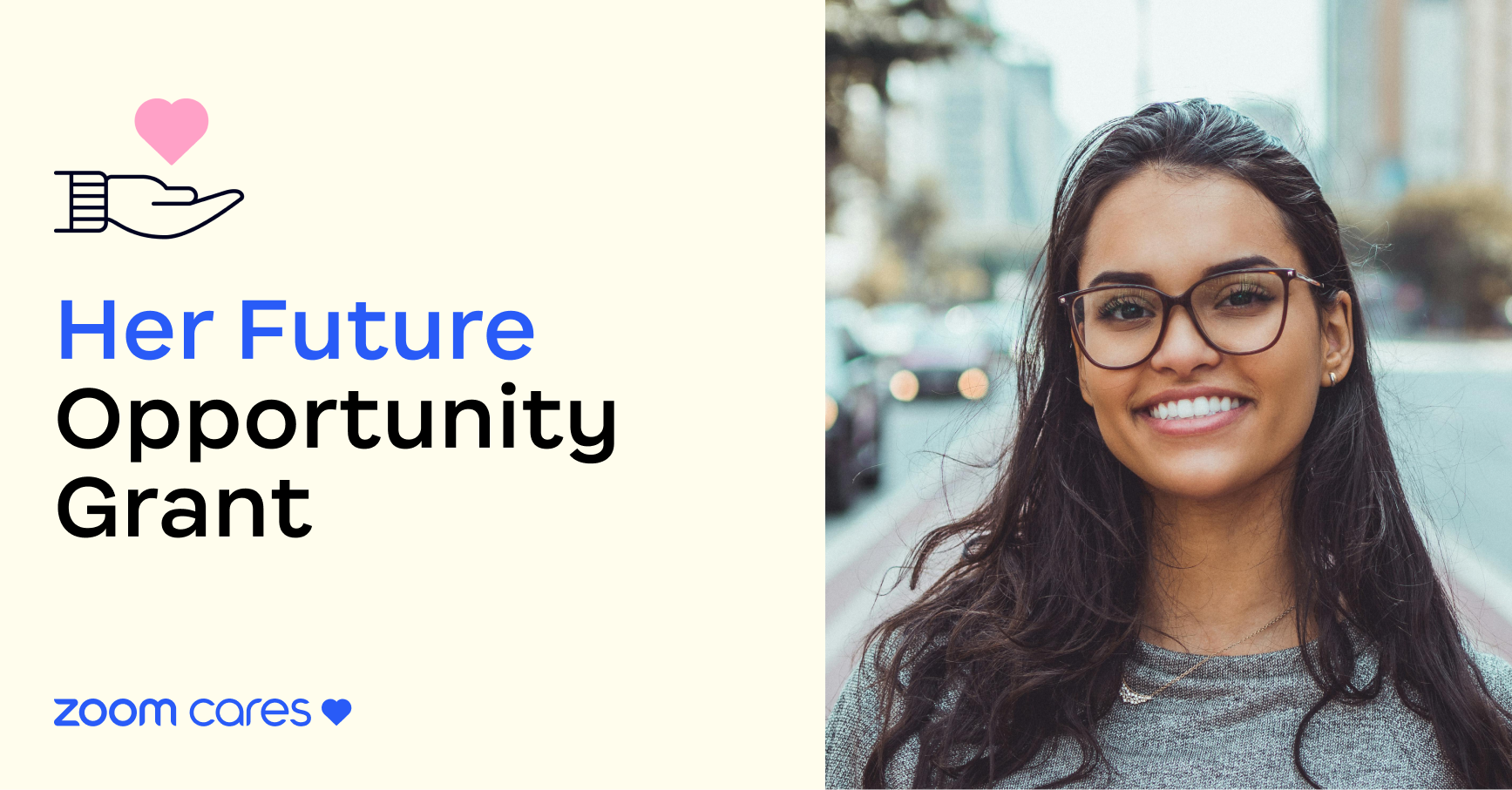 New $680K Zoom Cares grant helps women and girls access more opportunities New $680K Zoom Cares grant helps women and girls access more opportunities