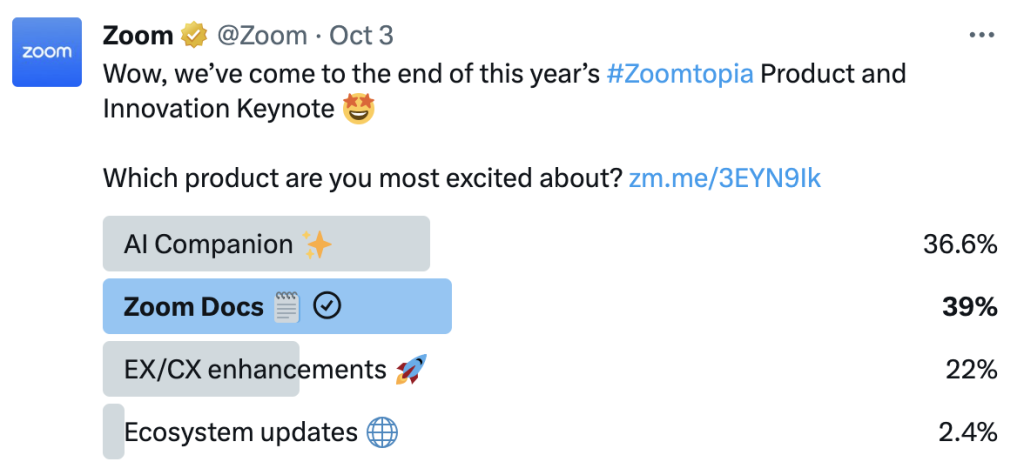 New products and amazing insights: Top 5 moments from Zoomtopia 2023 New products and amazing insights: Top 5 moments from Zoomtopia 2023